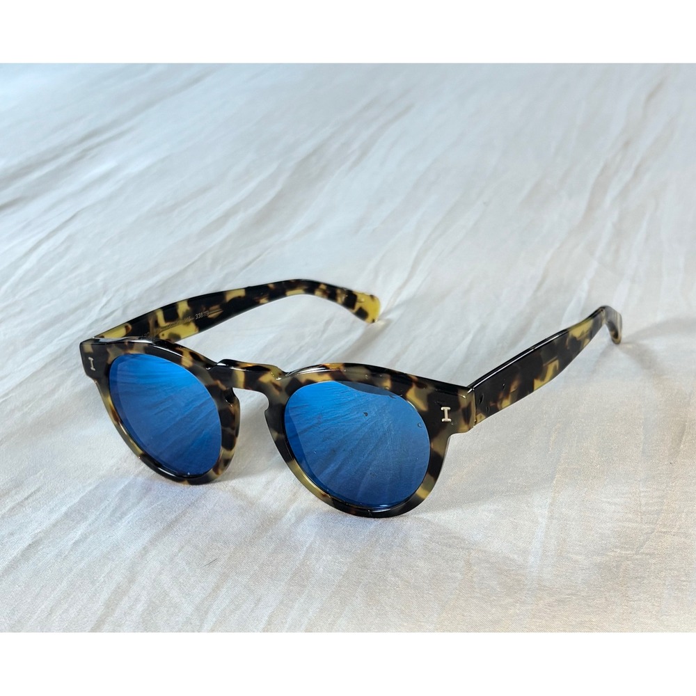 Illesteva Leonard sunglasses *frames only women's brown Tortoise  48 22 145